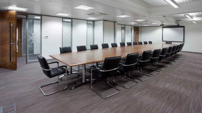 Flexible meeting room at Yorkshire Housing
