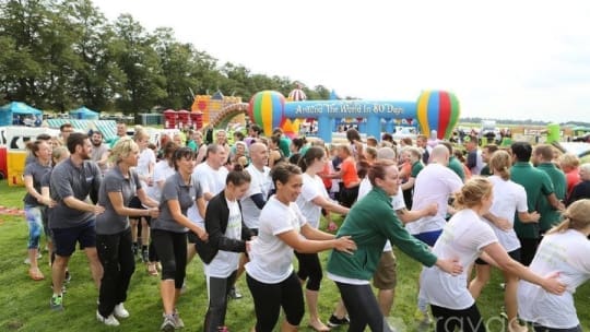 It's a Knockout for Team Ben Johnson!