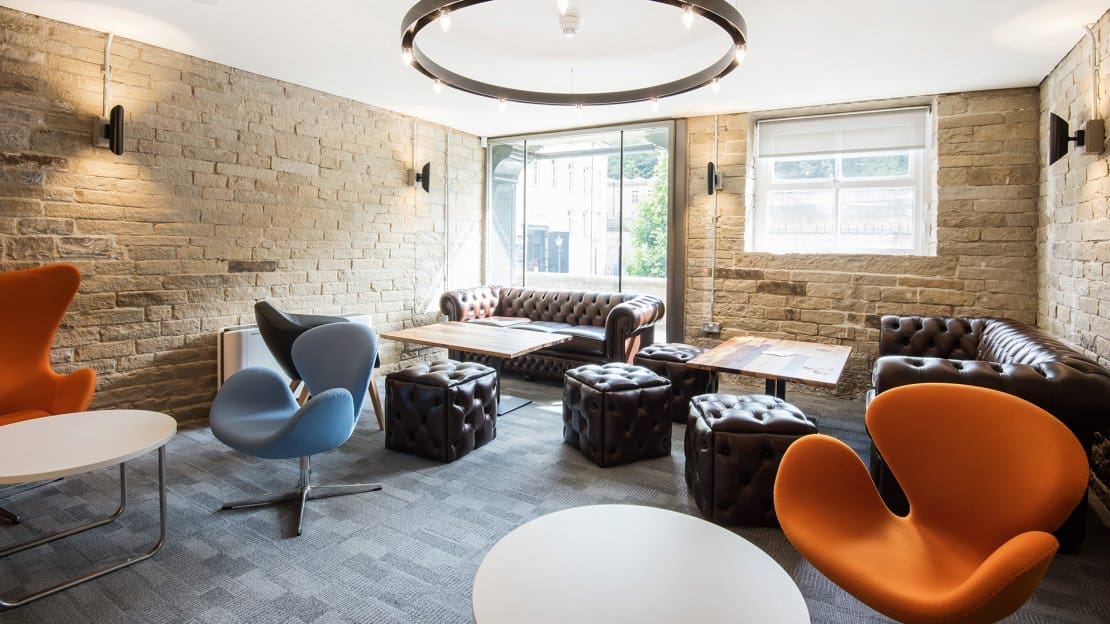 Covéa Insurance Office breakout area