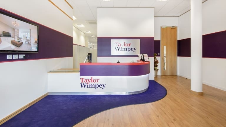Taylor Wimpey reception