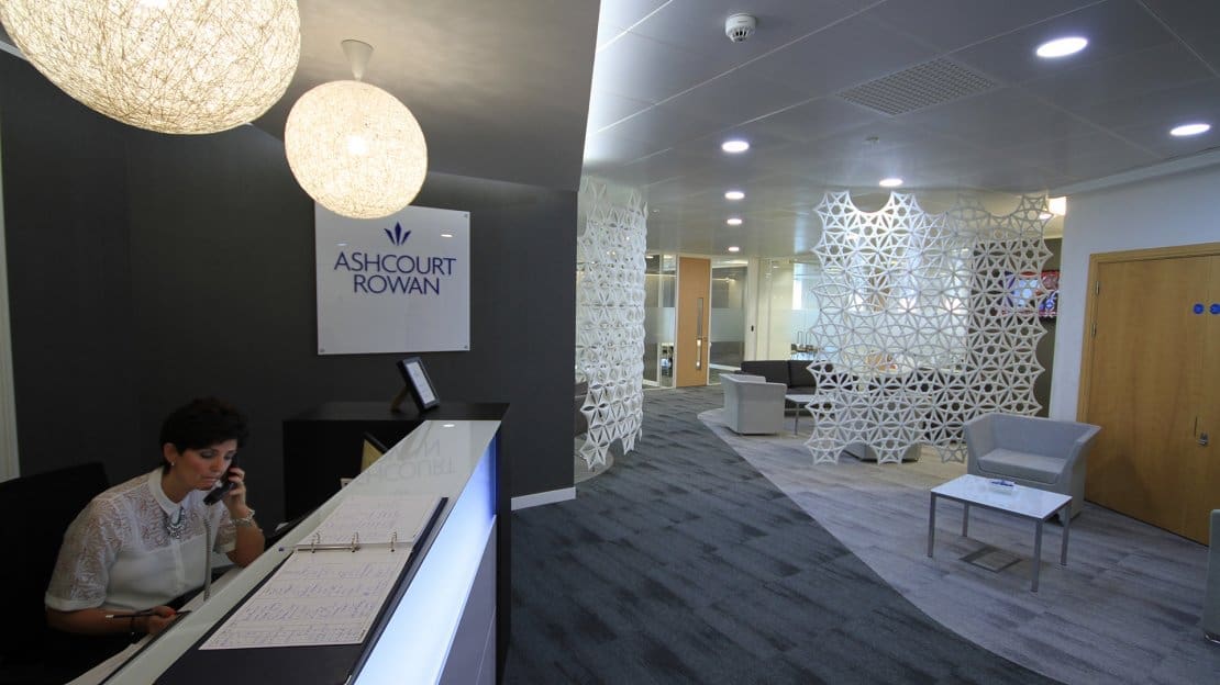 Ashcourt Rowan office