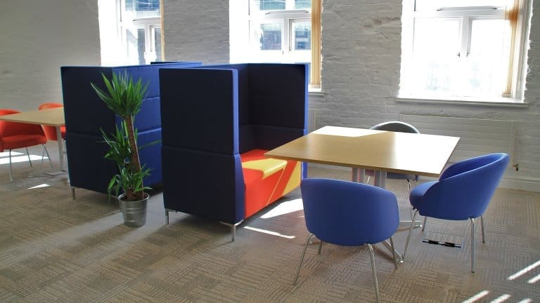 office acoustic pod seating