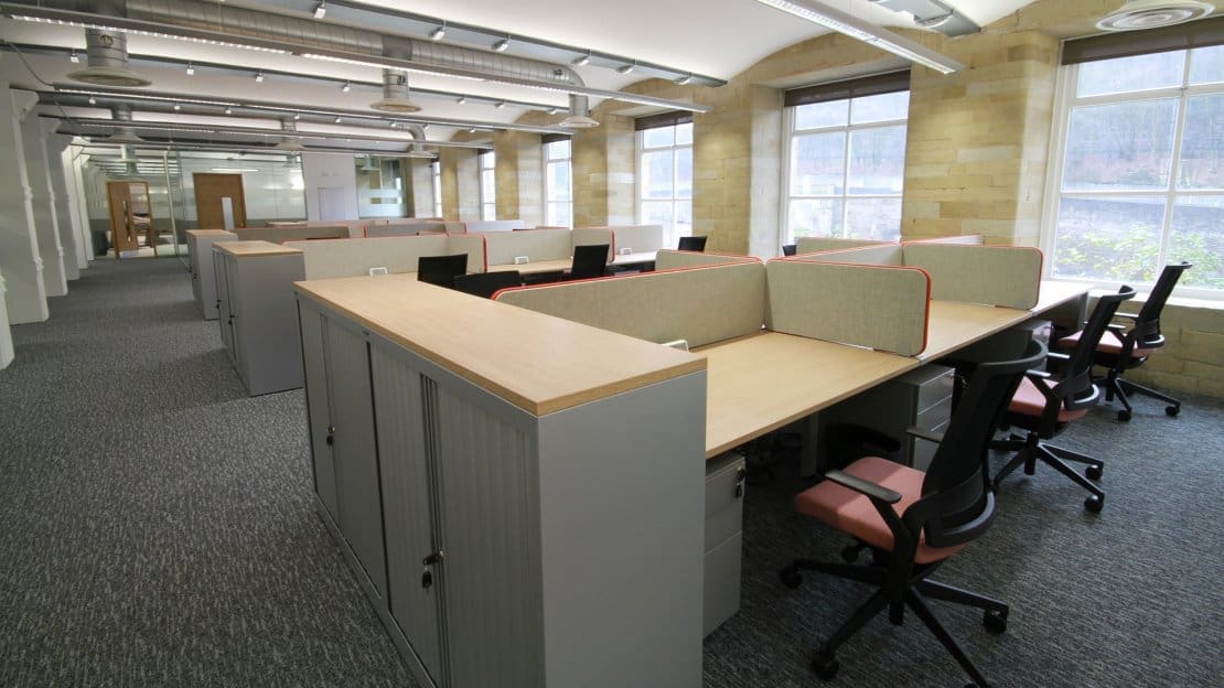 Associated Waeavers Breakout area by Ben Johnson Interiors