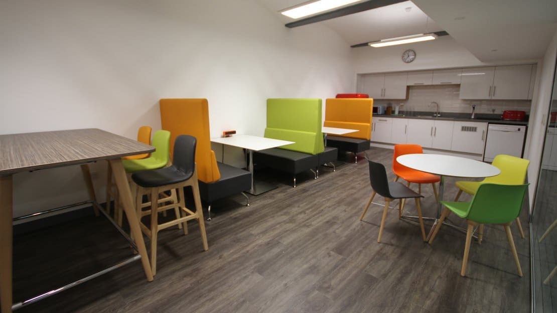 Associated Waeavers Breakout area by Ben Johnson Interiors Associated Waeavers Breakout area by Ben Johnson Interiors