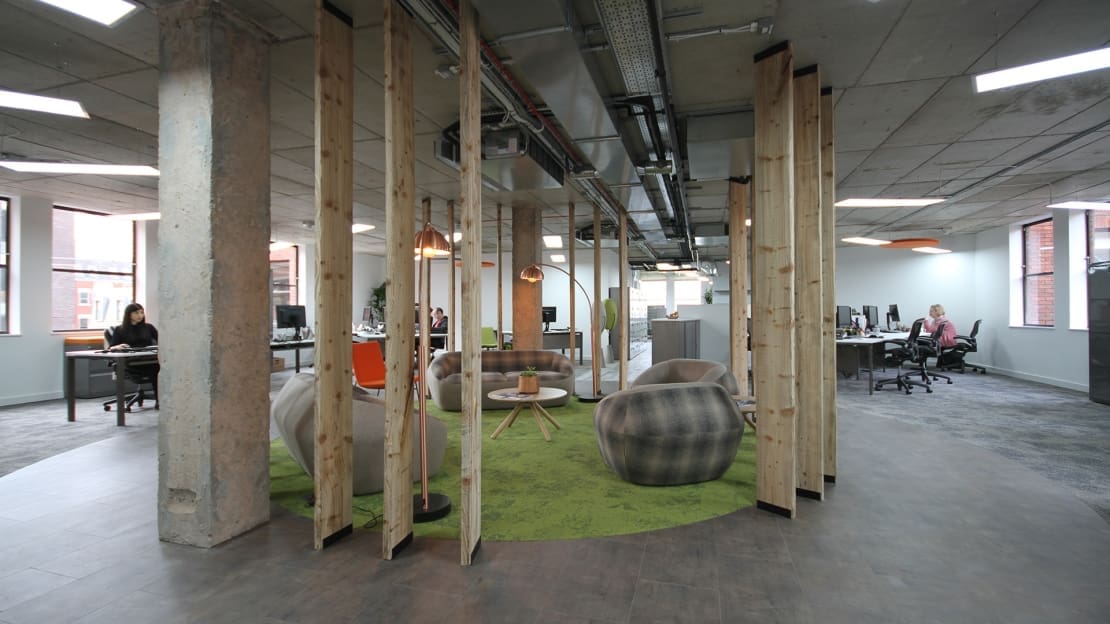 CPP Group Wooded breakout area