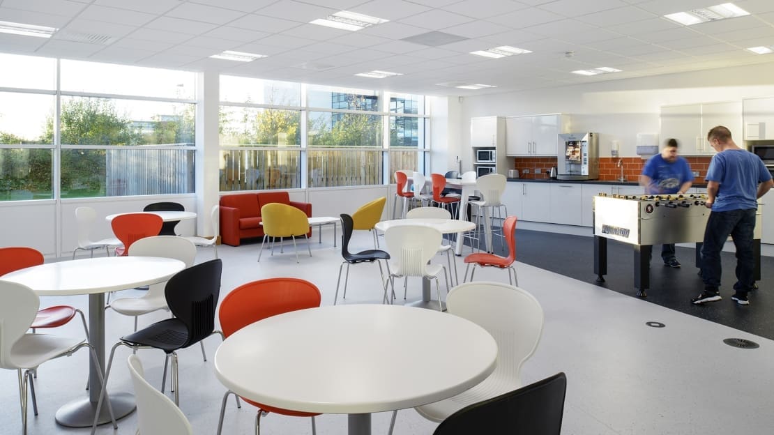 Ben Johnson Interiors; Interior design & refurbishment Swiftpage offices, Newcastle upon Tyne