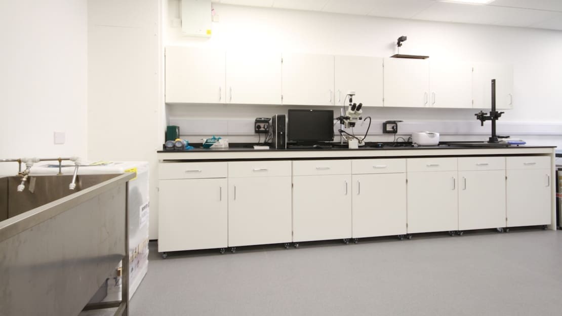 Laboratory fitted by Ben Johnson Interiors Laboratory fitted by Ben Johnson Interiors
