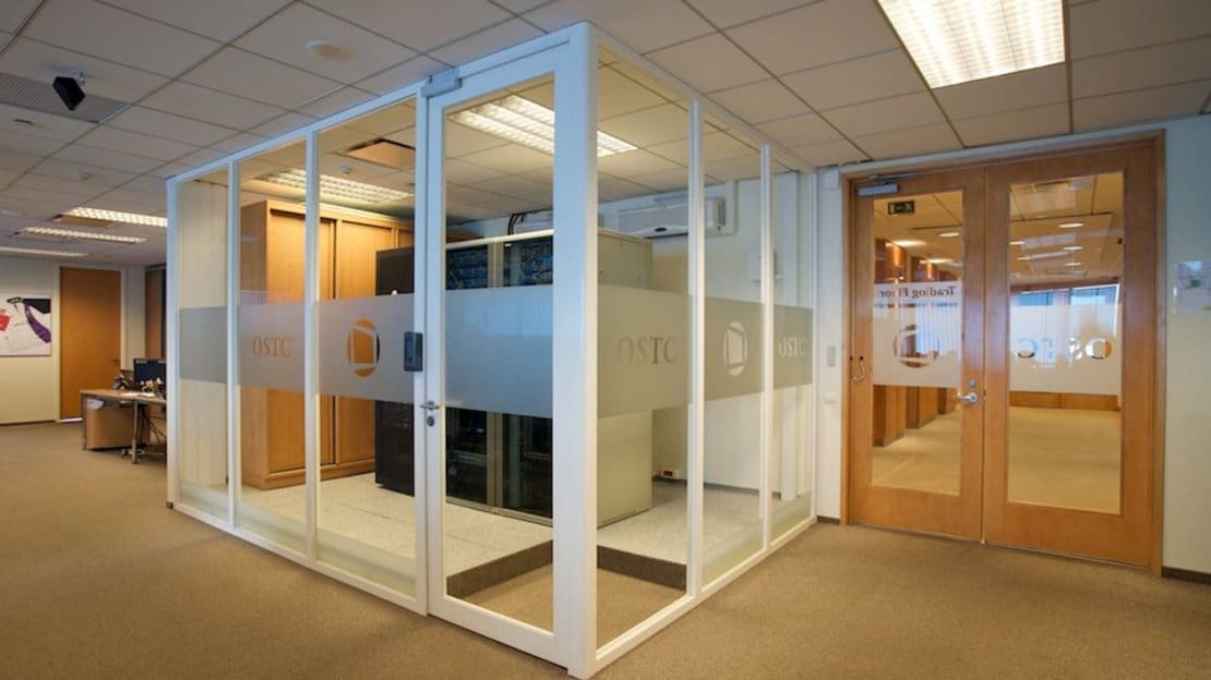 server office server room