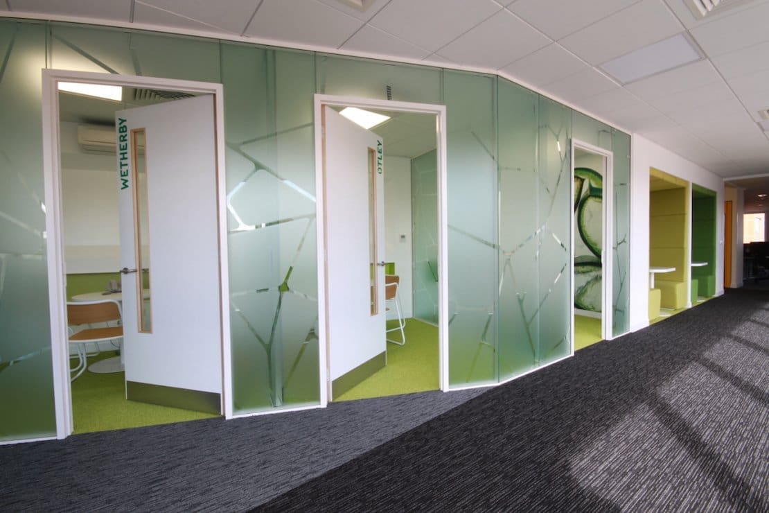 Ben Johnson Interiors meeting rooms