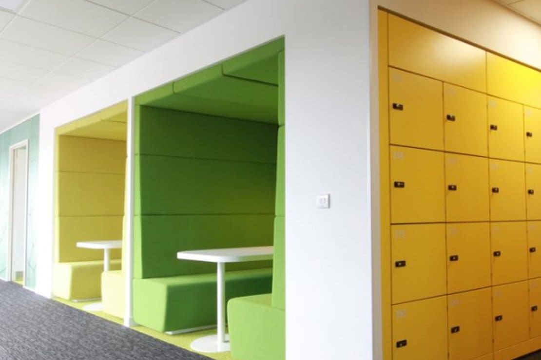 Lockers Meeting Rooms Leeds