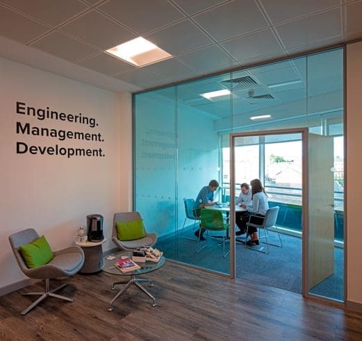 Meeting room and collaborative space