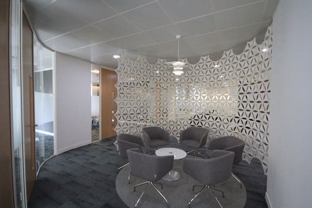 hanging sound deadening