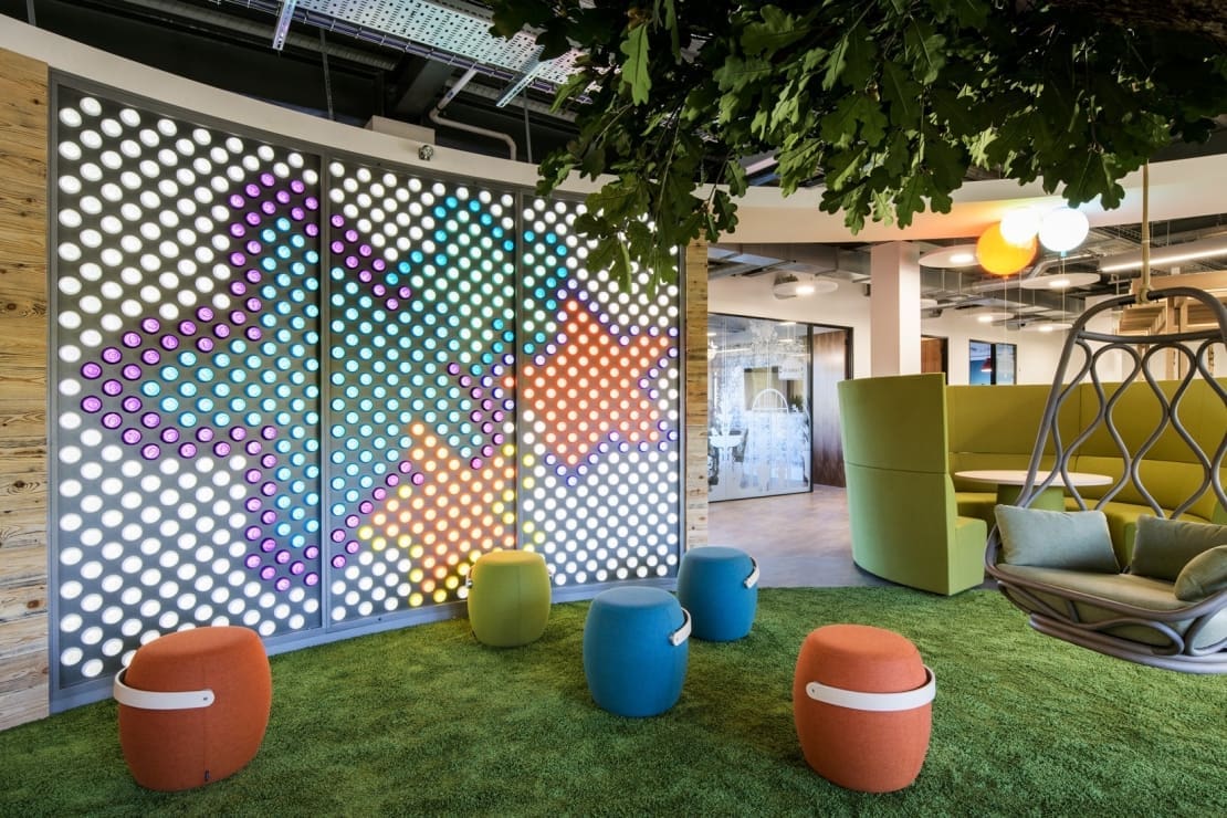 Mayborn offices, Newcastle upon Tyne Office Refurbishment in Newcastle upon Tyne and the North East - Ben Johnson Interiors transforms Mayborn Group's HQ