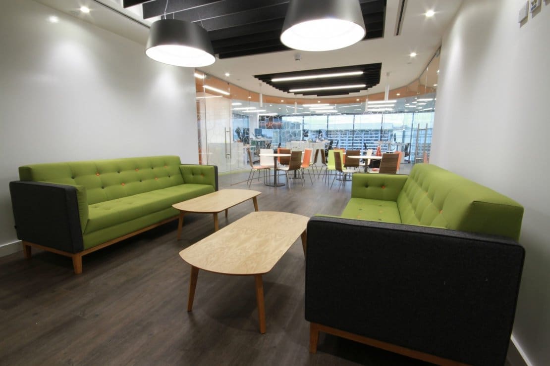 Lighting which zones areas for Centrica