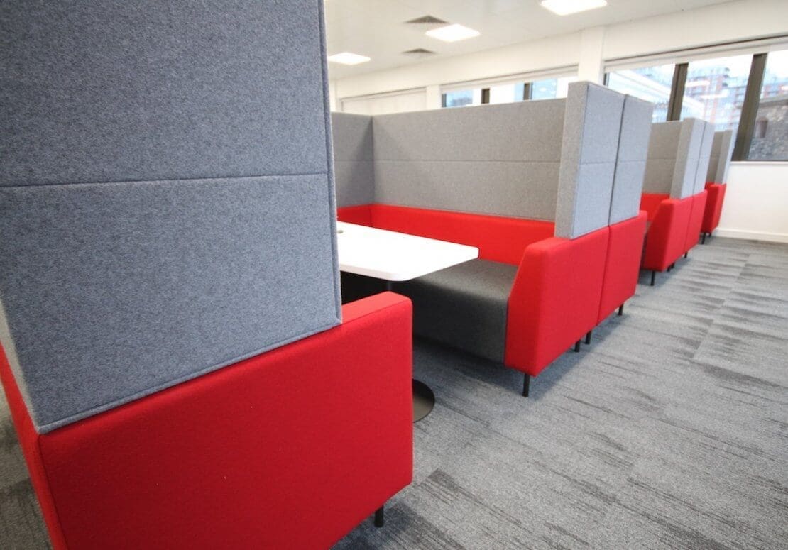 Acoustic pods installed by Ben Johnson Interiors for Equifax (2)