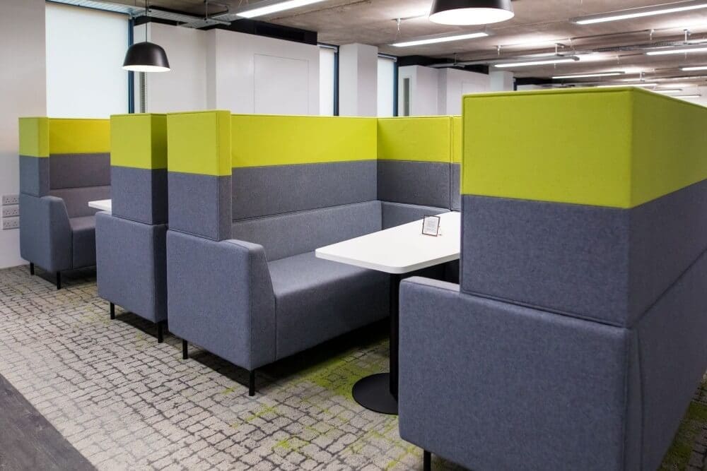 Arny-Lite booths at Search Manchester