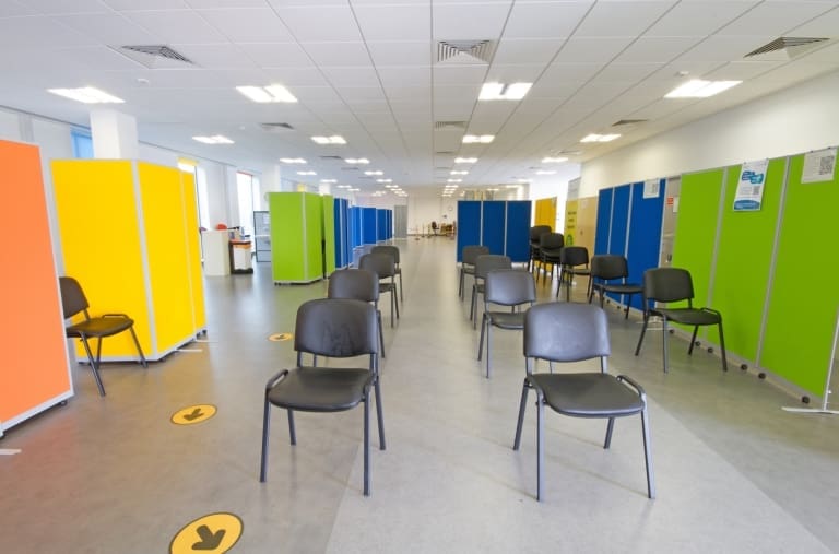 Spectrum Vaccination Centre - Ben Johnson Interiors
