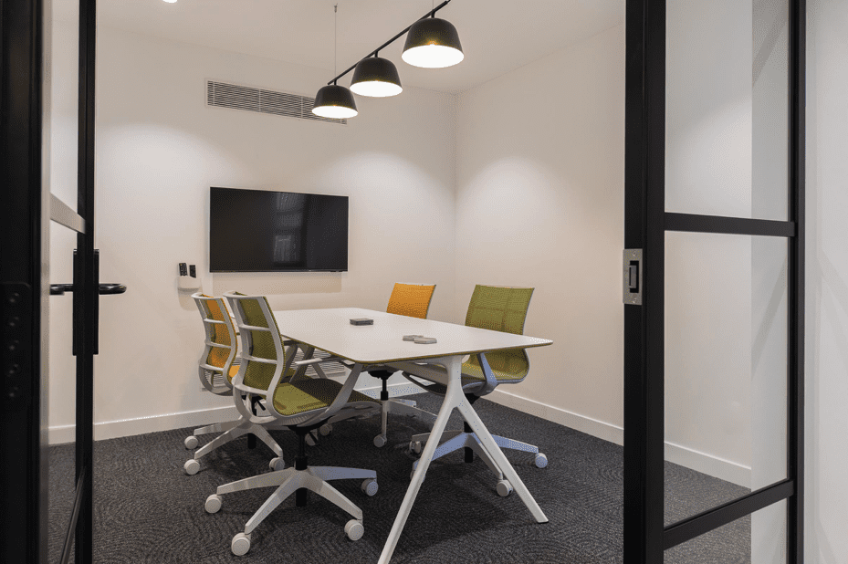 Ben Johnson Interiors office space in York 