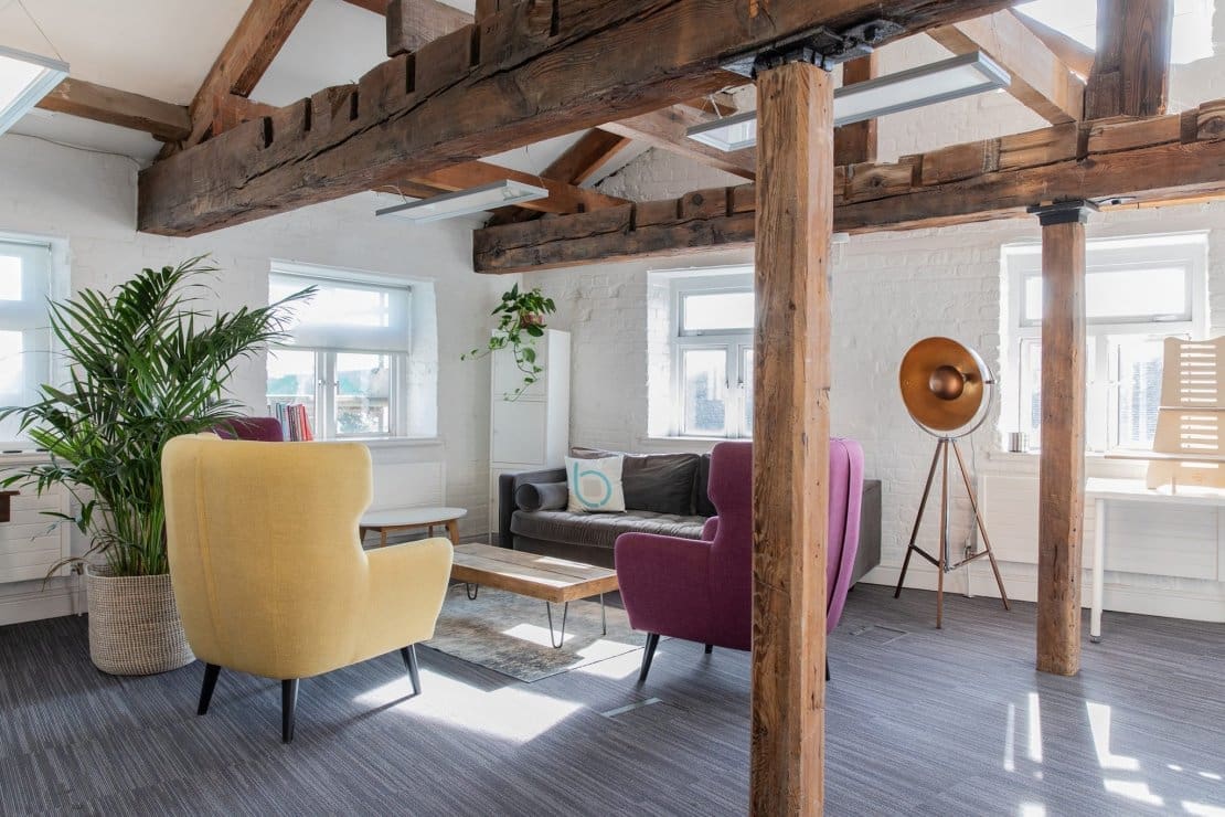 Office Design Inspiration for Creative and Digital Agencies - Boxclever Consulting by Ben Johnson Interiors