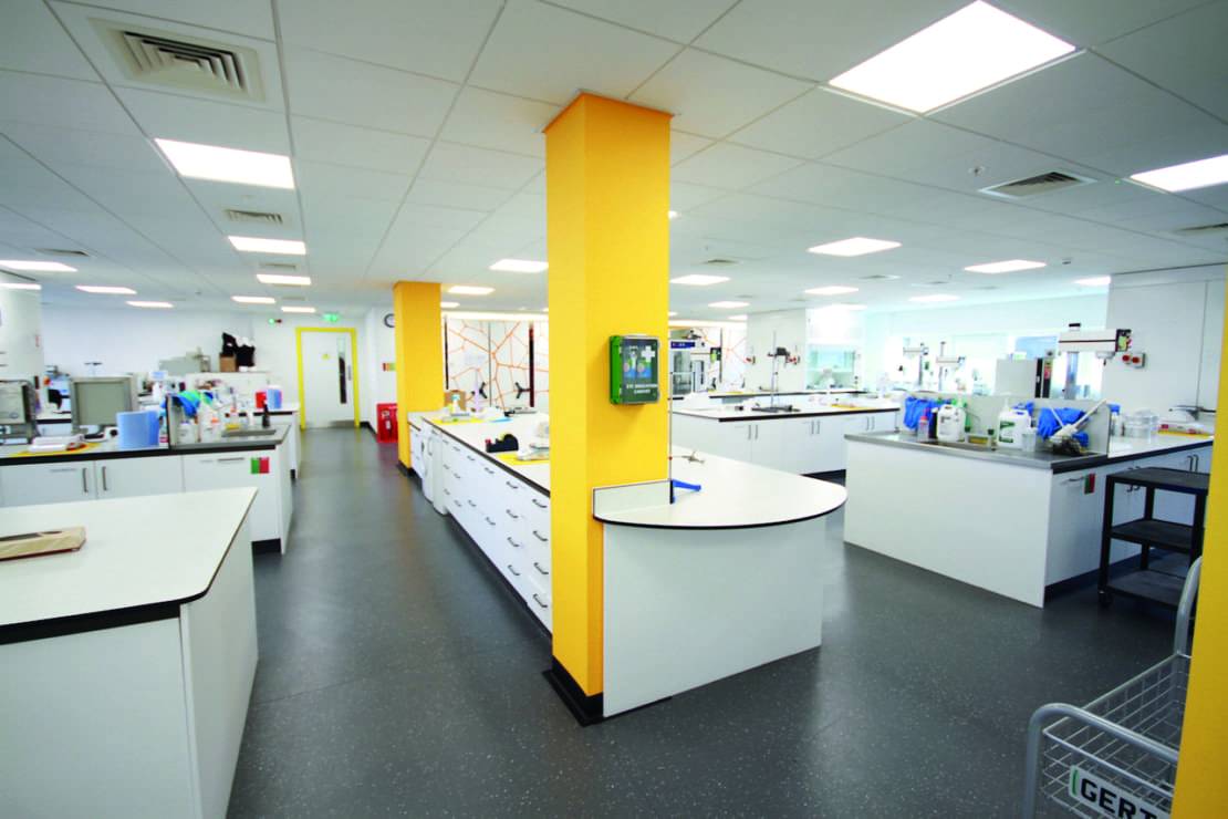 Interiors for Laboratories