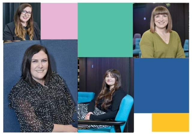A bit late to the party, but let's hear it for part of our incredible Ben Johnson Interiors team, Director and Co-owner- Emma, Project Coordinator- Emma, Interiors Consultant- Rebecca and Sales and Marketing Manager- Rebecca - the two Rebecca and Emma's! #IWD