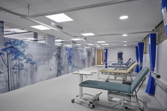 It's here! 🚨 Check out our latest case study for Calderdale & Huddersfield NHS Trust in collaboration with the fabulous team at AFL #shapingamazingspaces #clinicfitout #medical #healthcare: 

https://benjohnson.co.uk/interiors/our-work/nhs-foundation-trust/