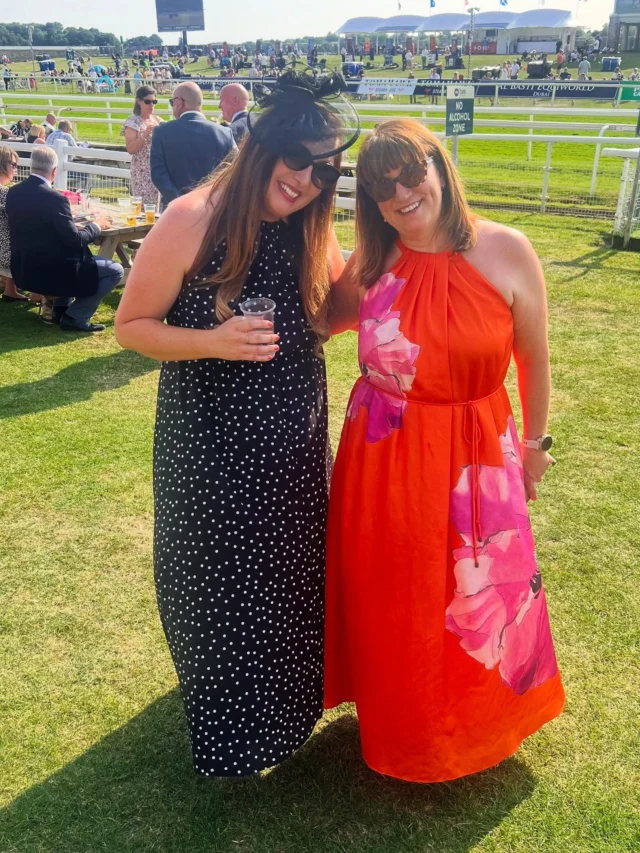 We had a fantastic day @yorkraces on Friday, the sun ☀️ was shining, and we even had a few winners ! Special thanks to @interface for hosting #shapingamazingspaces