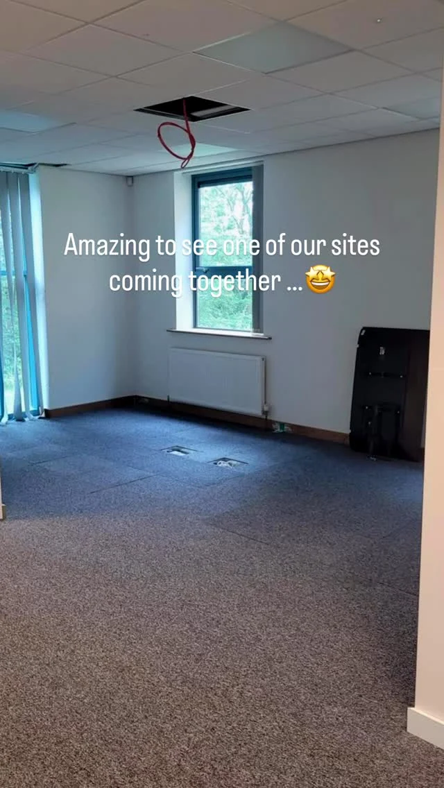 #shapingamazingspaces #progressshots #fitout #southyorkshire