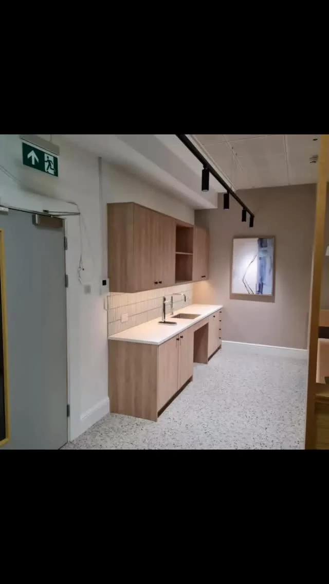 As the year draws to a close we are finishing up on site at Cheltenham, case study to follow - watch this space! #shapingamazingspaces #fitout #officedesign