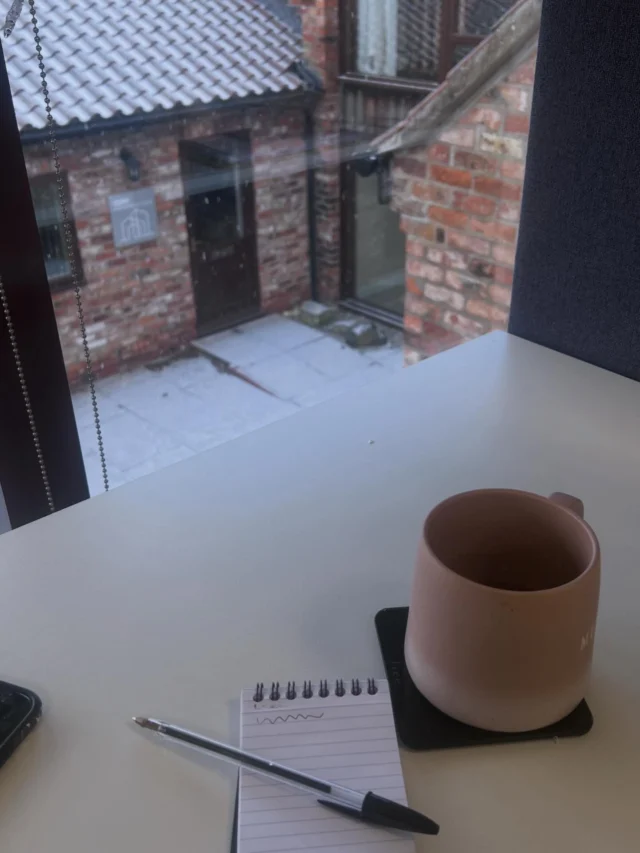 First week back in the office and it’s flown!! Lots of exciting things happening - including the release of our new website #staytuned #shapingamazingspaces #york #fitout #newyearnewgoals ✨