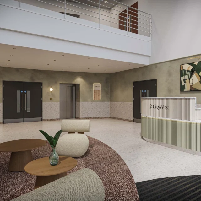 Sneak peek 👀
Absolutely thrilled to share the new reception area designs for 2 City West, featuring a stunning design in collaboration with @studio93ltd ✨ Proud to be delivering this space and bringing their incredible vision to life. If you are interested in this fab space, please get in touch with the relevant agents, @knightfrank & @s_weatherall #creatingamazingspaces #landlordfitout #leeds #fitout