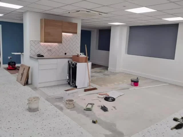 Skipton progress update 👷‍♂️✨

Loving how this office refurbishment is coming together. Each visit to site shows real transformation — layouts defined, details landing, and the space starting to feel like its future self 🙌

Watch this space.

#Skipton #OfficeRefurbishment #WorkInProgress #SiteUpdate #CommercialInteriors FitOutLife WorkspaceDesign YorkshireBusiness InteriorTransformation BenJohnsonInteriors